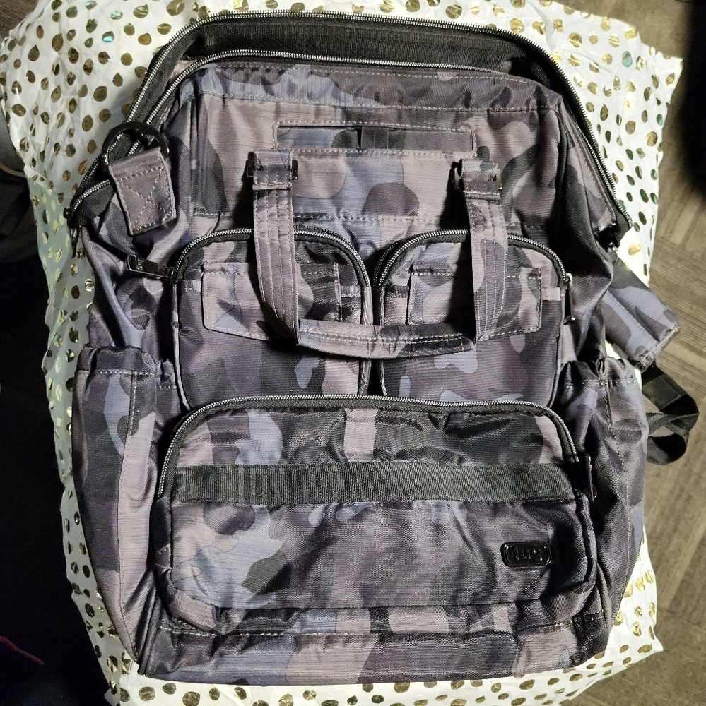 Lug backpack